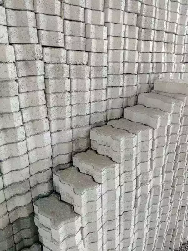 Paving Block Cacing Zikzak