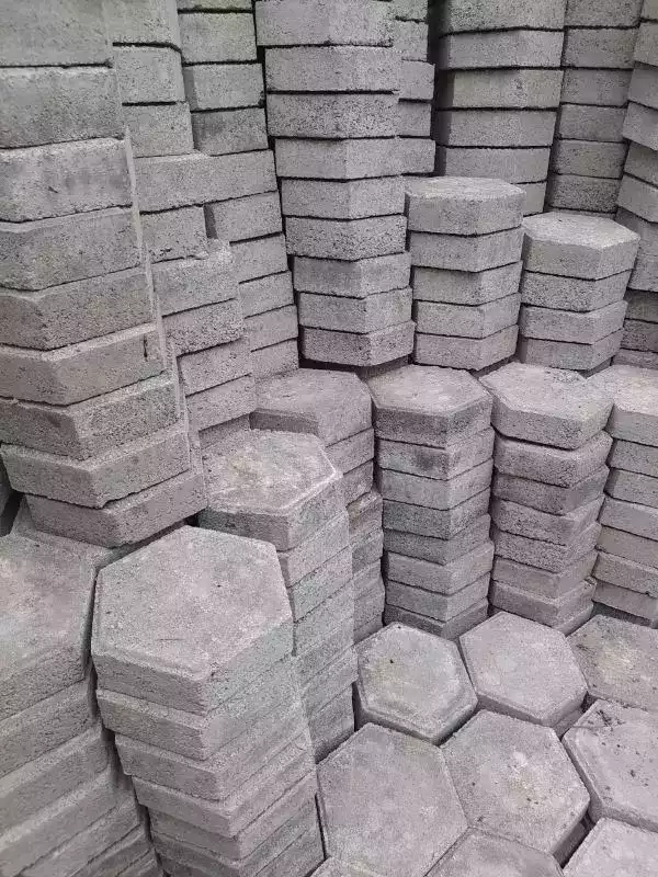 Paving Block Hexagon Segi Enam